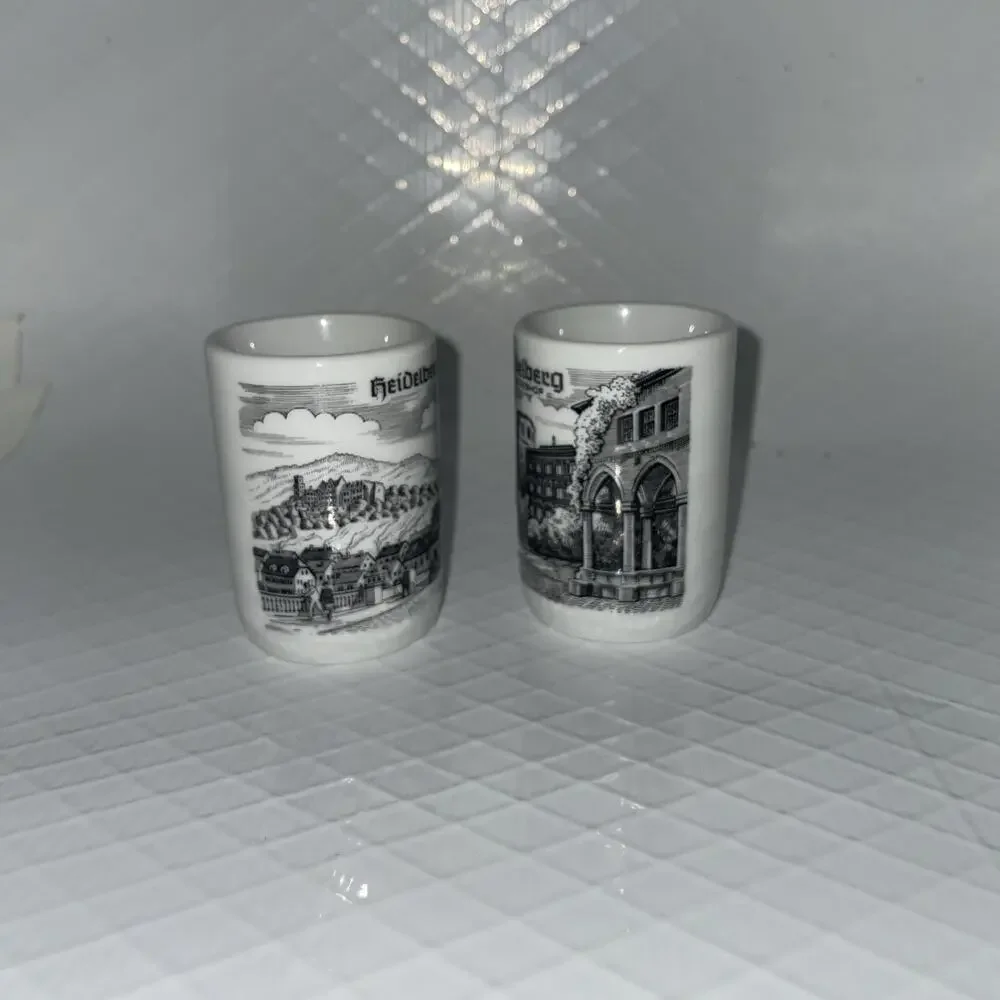 Germany Heidelberg Germany Shot Glass Schlosshof